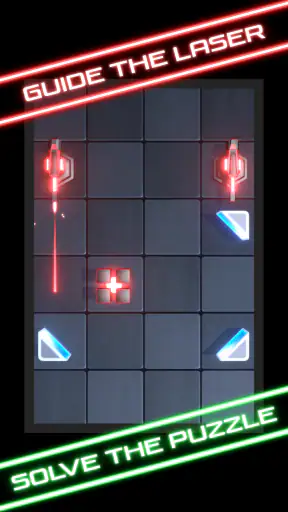 Laser Puzzle screenshot 1