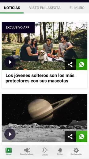 laSexta – Noticias en Directo screenshot 1