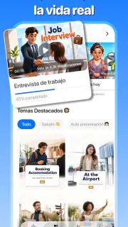 LearnUp: Aprender Idiomas screenshot 5