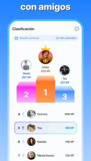 LearnUp: Aprender Idiomas screenshot 7