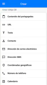 Lector de código QR screenshot