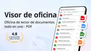 Lector de documentos: PDF, DOC screenshot 1