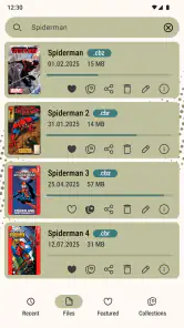 Lector de libros (cbz/cbr) screenshot