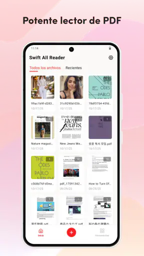 Lector PDF - Visor de PDF screenshot 1