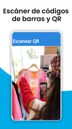 Lector QR:escáner código barra screenshot 1