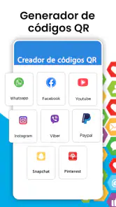 Lector QR:escáner código barra screenshot