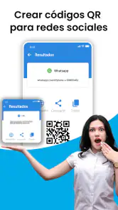 Lector QR:escáner código barra screenshot
