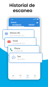 Lector QR:escáner código barra screenshot