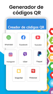 Lector QR:escáner código barra screenshot 8