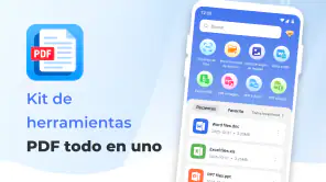 Lector y editor de PDF screenshot 1