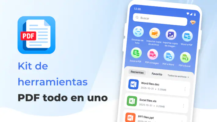Lector y editor de PDF screenshot 1