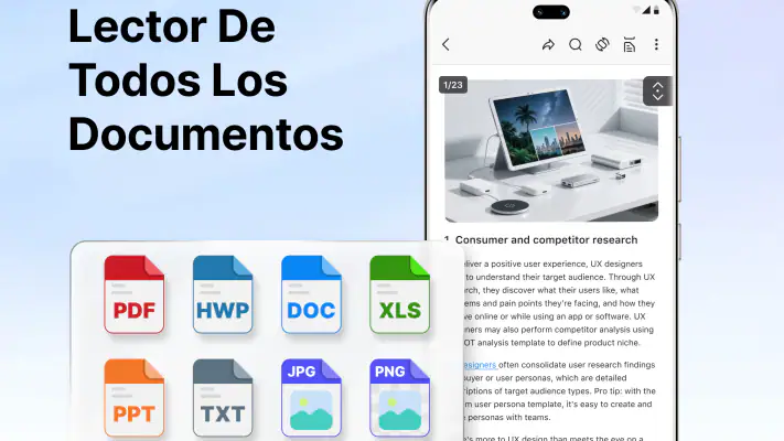 Lector y Visor de PDF screenshot 1