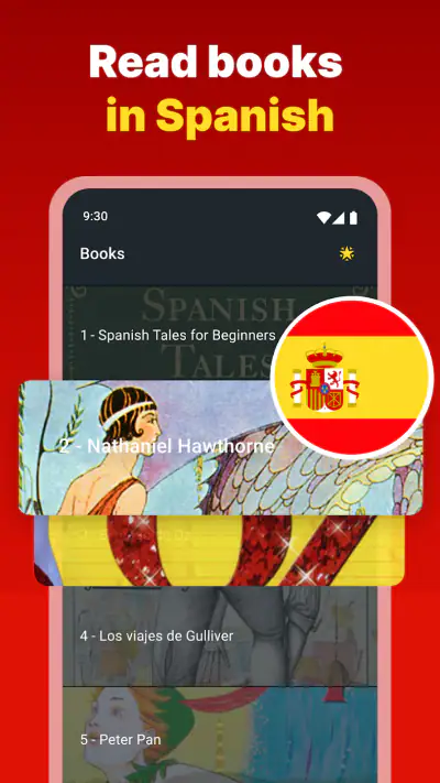 Lectura en español, audiolibro screenshot 1
