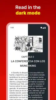 Lectura en español, audiolibro screenshot 3