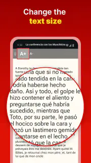Lectura en español, audiolibro screenshot 4