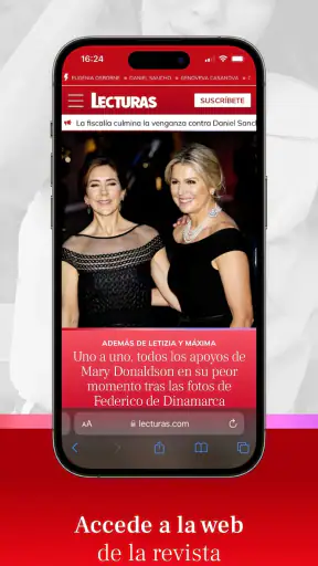 LECTURAS revista impresa screenshot 1