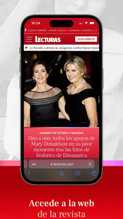 LECTURAS revista impresa screenshot 1