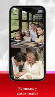 LECTURAS revista impresa screenshot 2