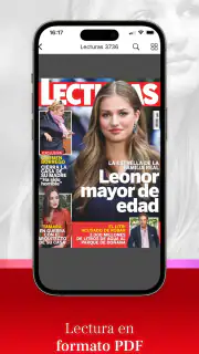 LECTURAS revista impresa screenshot 5