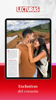 LECTURAS revista impresa screenshot 8