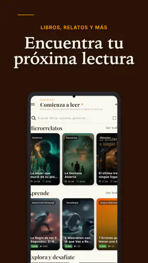 Lee libros gratis sin internet screenshot 1