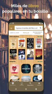 Leer Libros - eLibro Español screenshot 1