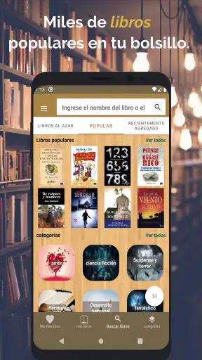 Leer Libros - eLibro Español screenshot 1