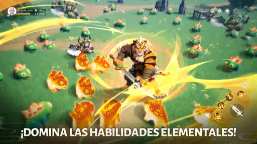 Legend of Elements screenshot