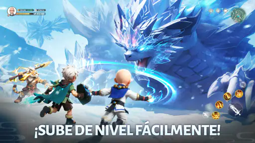 Legend of Elements screenshot