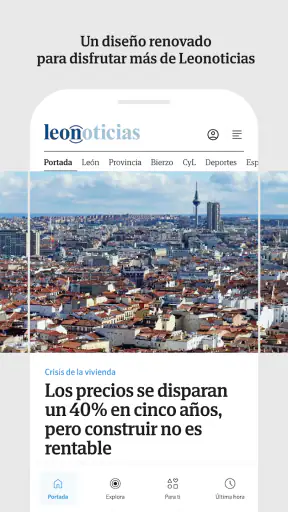 Leonoticias screenshot 1