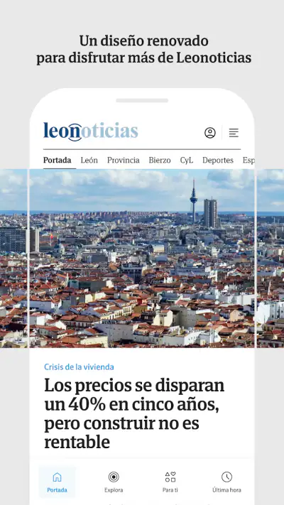 Leonoticias screenshot 1