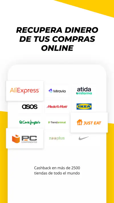 LetyShops — Cashback screenshot 1