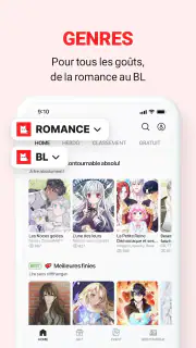 LEZHIN FR screenshot 8
