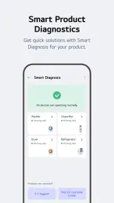 LG ThinQ screenshot