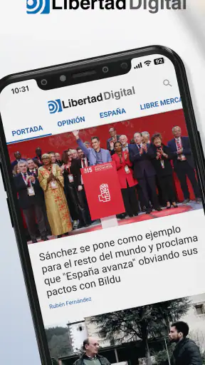 Libertad Digital screenshot 1
