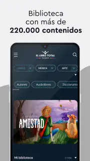 Libro Total Libros AudioLibros screenshot 1