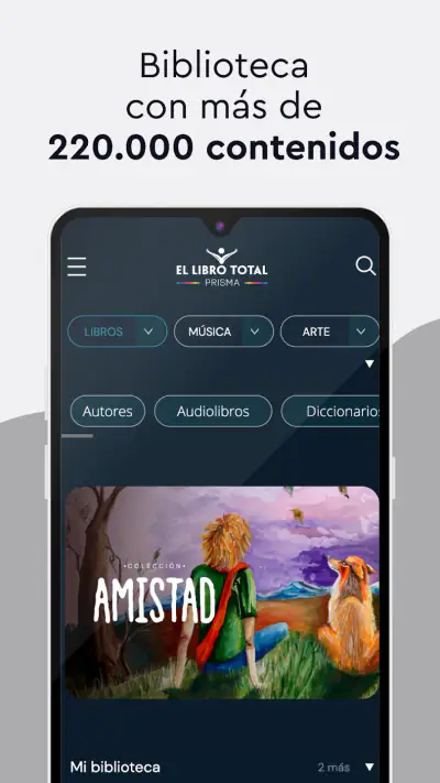 Libro Total Libros AudioLibros screenshot 1
