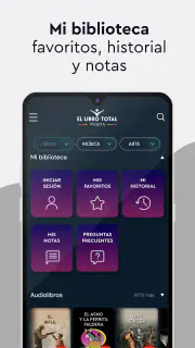 Libro Total Libros AudioLibros screenshot 8