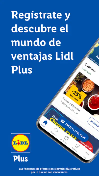 Lidl Plus screenshot 1
