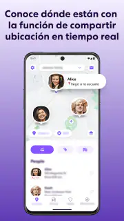 Life360: Compartir ubicación screenshot 2