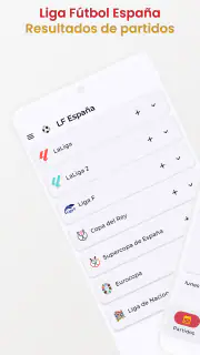 Liga Fútbol España screenshot 1