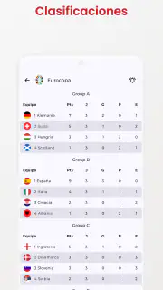 Liga Fútbol España screenshot 3