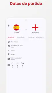 Liga Fútbol España screenshot 4
