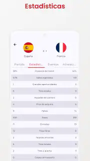 Liga Fútbol España screenshot 5