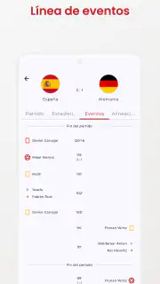 Liga Fútbol España screenshot 6