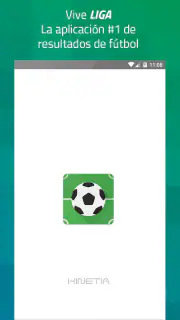 Liga - Resultados de Fútbol screenshot 1