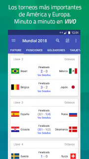 Liga - Resultados de Fútbol screenshot 2