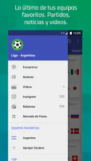 Liga - Resultados de Fútbol screenshot 3