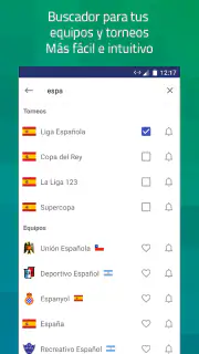 Liga - Resultados de Fútbol screenshot 4