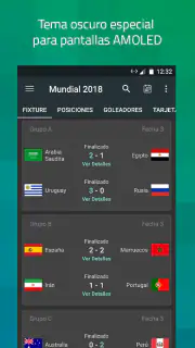 Liga - Resultados de Fútbol screenshot 5